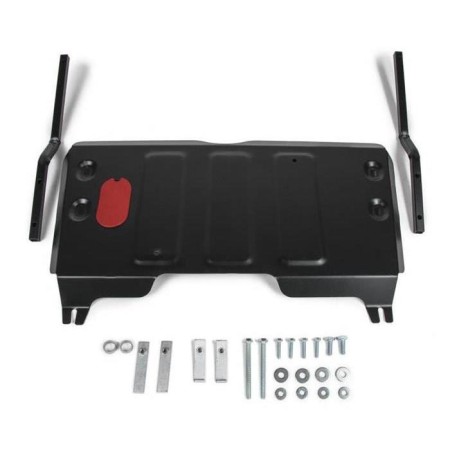 Защита картера и КПП Ford Explorer (2011-2019)-№111.01848.1 в Астане от Auto-Land