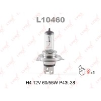 Лампа LYNX H4 12V 60/55W P43t-38-№L10460 от Auto-Land