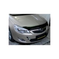 Дефлектор капота Opel Astra J (2010-2015) хетчбек, короткий-№SOPASTH1012S от Auto-Land