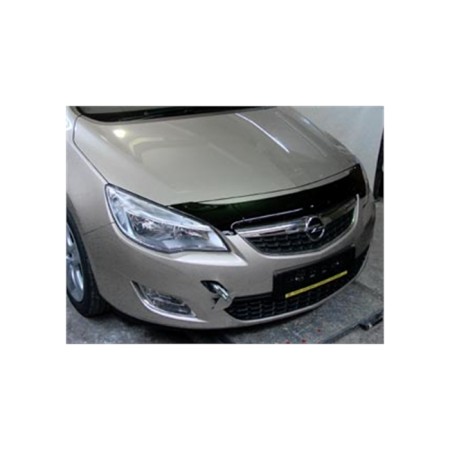 Дефлектор капота Opel Astra J (2010-2015) хетчбек, короткий-№SOPASTH1012S в Алмате от Auto-Land