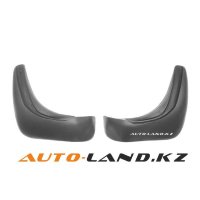 Брызговики Nissan Terrano (2014-2022) задние, 2WD, 4WD-№NPL-Br-61-74B от Auto-Land