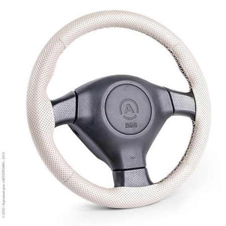 Оплётка для перетяжки руля SAM-201 BE (M)-№SAM-201 BE (M) в Алмате от Auto-Land