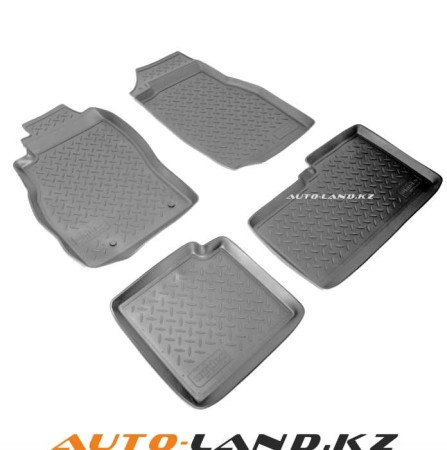 Коврики в салон Nissan Patrol Y61 (2004-2010)-№NPL-Po-61-48 в Таразе от Auto-Land
