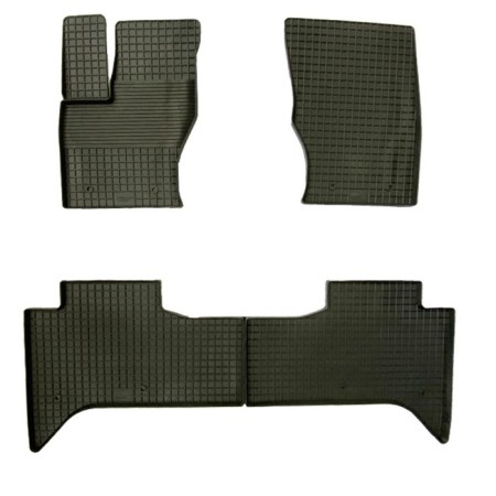 Коврики в салон Land Rover Range Rover (2017-2024) "Сетка"-№92598 в Алмате от Auto-Land