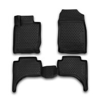 Коврики в салон Mitsubishi L200 (2015-2024)  -№CARMIT00003 от Auto-Land