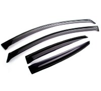 Дефлекторы окон Volkswagen Passat B6 (2005-2010) седан-№DN-VW-00007 от Auto-Land