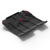 Защита картера и КПП Chery Tiggo 5 (2014-2020) FWD-№111.00917.1 от Auto-Land