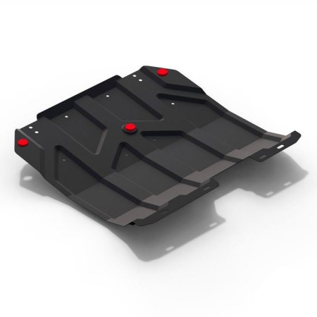 Защита картера и КПП Chery Tiggo 5 (2014-2020) FWD-№111.00917.1 в Астане от Auto-Land