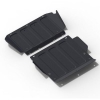 Защита картера Hyundai H1/Starex (1997-2004)-№111.02325.1 от Auto-Land