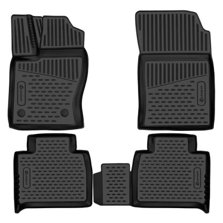 Коврики в салон Tank 500 (2022-2024) 3D-№ELEMENT3DAN0400210k в Астане от Auto-Land