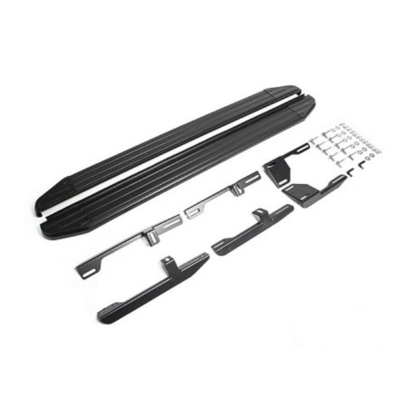 Пороги для Audi Q3 (2011-2018) "Premium-Black"-№A173ALB.0301.1 в Астане от Auto-Land