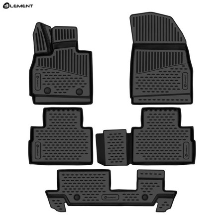 Коврики в салон Chery Tiggo 9 (2024-2025) 3D-№ELEMENT3DAN0970210k в Астане от Auto-Land