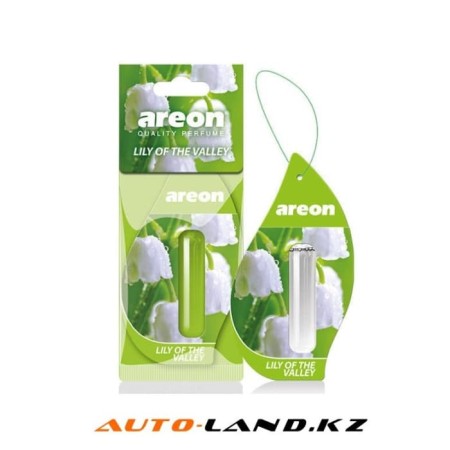 Ароматизатор Areon Liquid 5 ml Lily of the valley-№Lily of the valley LR03 в Шымкенте от Auto-Land
