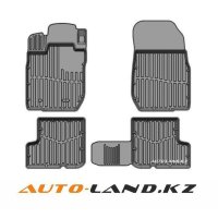 Коврики в салон Renault Duster 2WD/4WD (2011-2015) 3D Premium-№PR.RN.DUST.11G.02X35 от Auto-Land