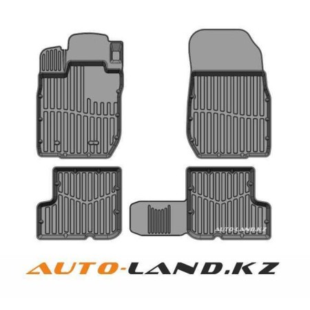 Коврики в салон Renault Duster 2WD/4WD (2011-2015) 3D Premium-№PR.RN.DUST.11G.02X35 в Алмате от Auto-Land