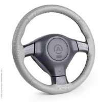 Оплётка для перетяжки руля SAM-201 GY (M)-№SAM-201 GY (M) от Auto-Land