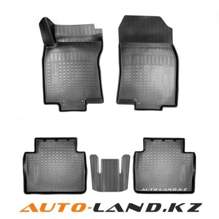 Коврики в салон Renault Koleos (2016-2024)-№NPA11-C69-250 в Астане от Auto-Land