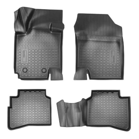 Коврики в салон JAC JS4 (2021-2025) 3D-№NPA11-C38-200-2 в Туркестане от Auto-Land