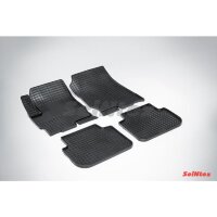 Коврики в салон Mitsubishi Colt (2003-2012) &quot;Сетка&quot;-№00435 от Auto-Land