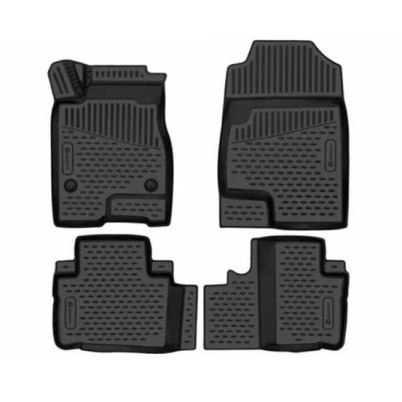 Коврики в салон BAIC X7 2020 - 2024 3D-№ELEMENT3DA67849210k в Уральске от Auto-Land