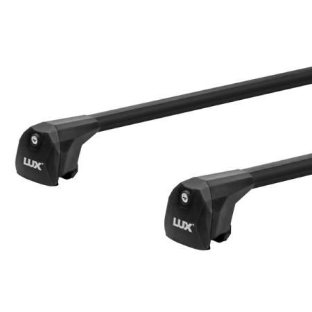 LUX Scout для Hyundai Tucson [2020-2023] - багажник на интегрированные рейлинги (черный)-№601898-1064 в Астане от Auto-Land