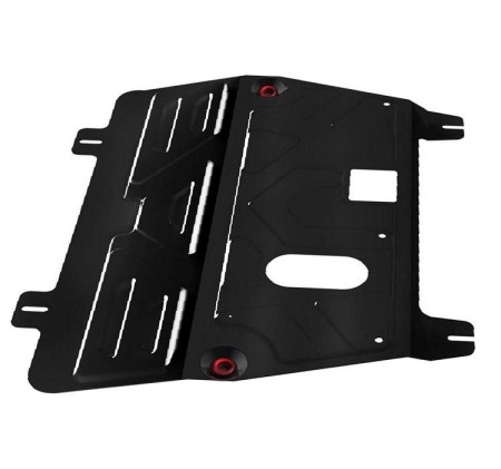 Защита картера и КПП Nissan Qashqai (2007-2014)-№111.04111.1 в Астане от Auto-Land