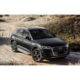 Пороги для Audi Q5 (2017-2022) "Bmw-Style"-№D193AL.0302.2 в Астане