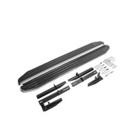 Пороги для Mitsubishi ASX (2010-2022)/Outlander (2007-2022)/Peugeot 4007/4008 &quot;Premium&quot;-№A173ALP.4005.1 от Auto-Land