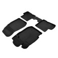 Коврики в салон Renault Duster 2WD/4WD (2015-2020) 3D Premium-№PR.RN.DUST.15G.02X35 в Алмате