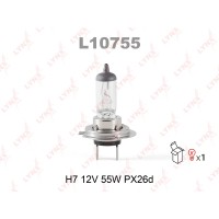 Лампа LYNX H7 12V 55W PX26d-№L10755 от Auto-Land