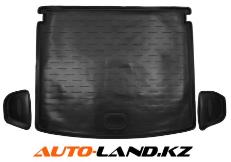 Коврик в багажник Hyundai Creta (2016-2021) 2 кармана-№70624                     в Астане от Auto-Land
