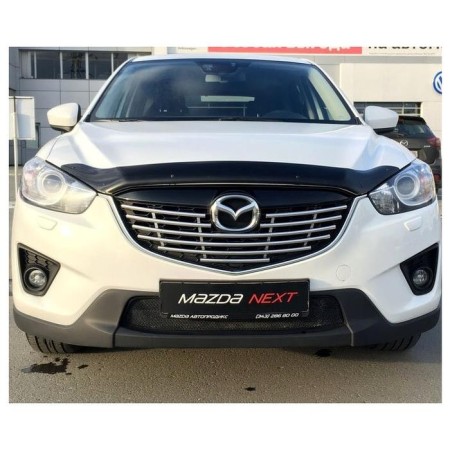 Дефлектор капота Mazda CX-5 (2012-2016)-№SMACX51212 в Астане от Auto-Land