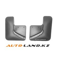 Брызговики Nissan Tiida (2015-2018) задние, С13, хетчбек-№NPL-Br-61-77B от Auto-Land