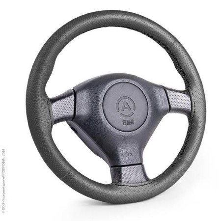 Оплётка для перетяжки руля SAM-201 BK (M)-№SAM-201 BK (M) в Алмате от Auto-Land