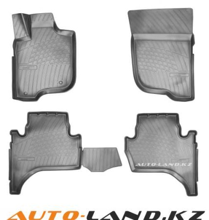 Коврики в салон Mitsubishi L200 3D (2007-2015)-№NPA11-C59-330 в Астане от Auto-Land