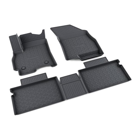 Коврики в салон Chery Tiggo 4 (2020-2024) -№1080211 в Астане от Auto-Land