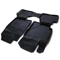 Коврики в салон Hyundai Accent/Solaris (2017-2024) 3D Premium-№PR.HY.SOL.17G.02077 от Auto-Land