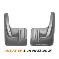 Брызговики Nissan Tiida (2015-2018) передние, хетчбек, С13-№NPL-Br-61-77F от Auto-Land