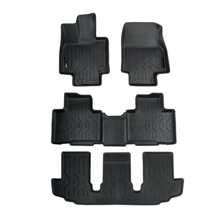 Коврики в салон Toyota Highlander (2019-2024) 7 мест-№FDW-213 в Астане от Auto-Land