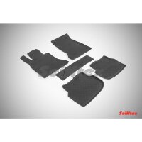 Коврики в салон BMW 5 F10 (2010-2013) с высокими бортиками-№86393 от Auto-Land