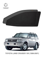 Автошторки TROKOT на магнитах Toyota Land Cruiser 100 (1997-2007)-№TR0945-02 от Auto-Land