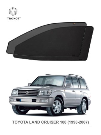 Автошторки TROKOT на магнитах Toyota Land Cruiser 100 (1997-2007)-№TR0945-02 в Шымкенте от Auto-Land