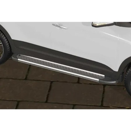 Пороги для Hyundai Creta (2016-2020) Standart Silver 1700  "Silver"-№AFZDAALHCRET4WD05 в Астане от Auto-Land