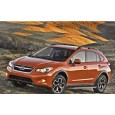 Пороги для Subaru XV (2011-2016) "Premium"-№A173ALP.5402.1 в Алмате