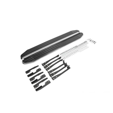 Пороги для Subaru XV (2011-2016) "Premium"-№A173ALP.5402.1 в Алмате от Auto-Land