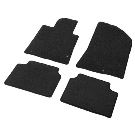 Коврики в салон Hyundai Sonata (2020-2026) текстильные графит-№hak40l1000 в Астане от Auto-Land