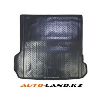 Коврик в багажник Audi Q7 (2015-2024) 5 мест-№71115 от Auto-Land