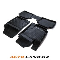 Коврики в салон Hyundai Accent/Solaris (2010-2017) 3D Premium-№PR.HY.SOL.10G.02030 от Auto-Land