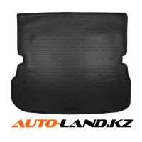 Коврик в багажник Nissan Pathfinder (2014-2021) 7 мест, длинный-№71227 от Auto-Land