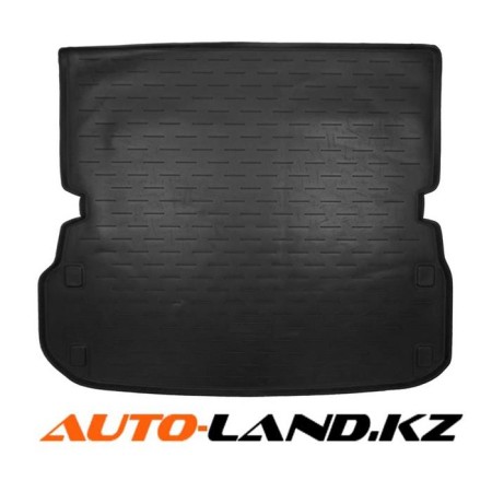 Коврик в багажник Nissan Pathfinder (2014-2024) 7 мест, длинный-№71227 в Астане от Auto-Land